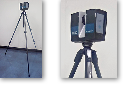 プラント設備　空間測定サービス