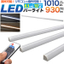 LED bar light with dimming remote control, 83cm, white color, warm white.