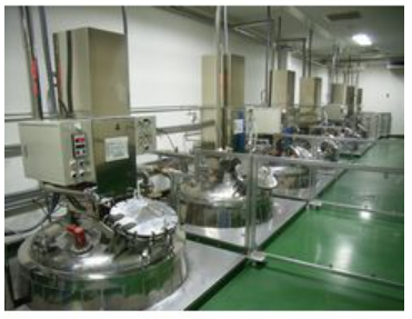 東海カプセル株式会社　製造工程