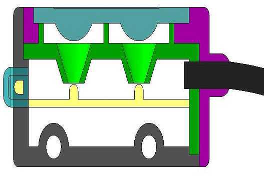 小型電子機器の封止成形