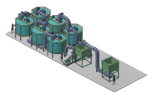 業務用生ごみ堆肥化システム『オズマニックシステム』