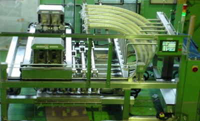 PIG洗浄システム対応！高粘度流体ラインの配管切換作業を自動化