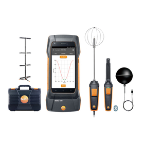 マルチ環境計測器『testo 400 PMVセット』