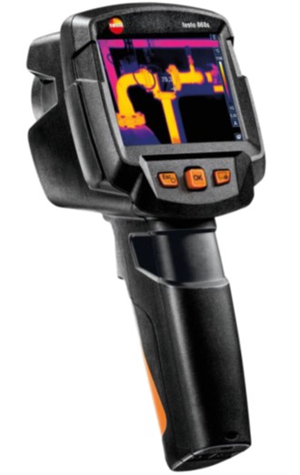 期間限定セール】サーモグラフィ『testo 868』 | テストー - Powered