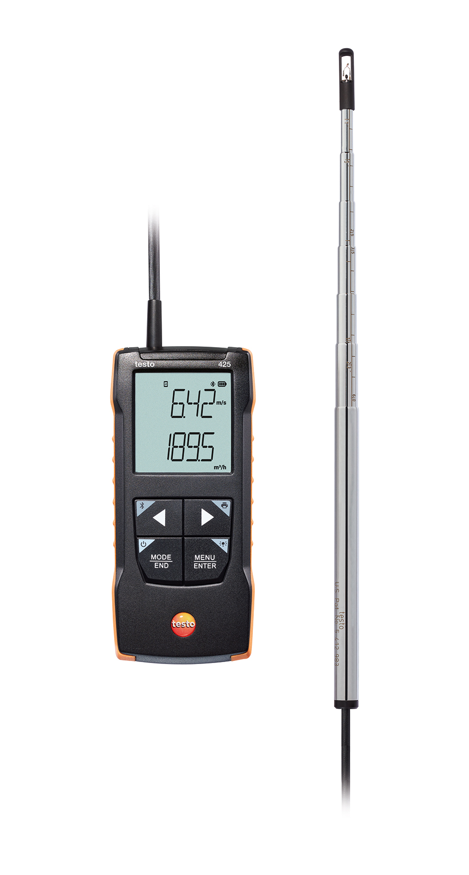 【空調設備向け】testo 425