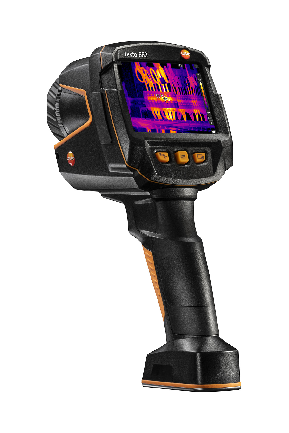 【機械保全向け】testo 883 サーモグラフィ