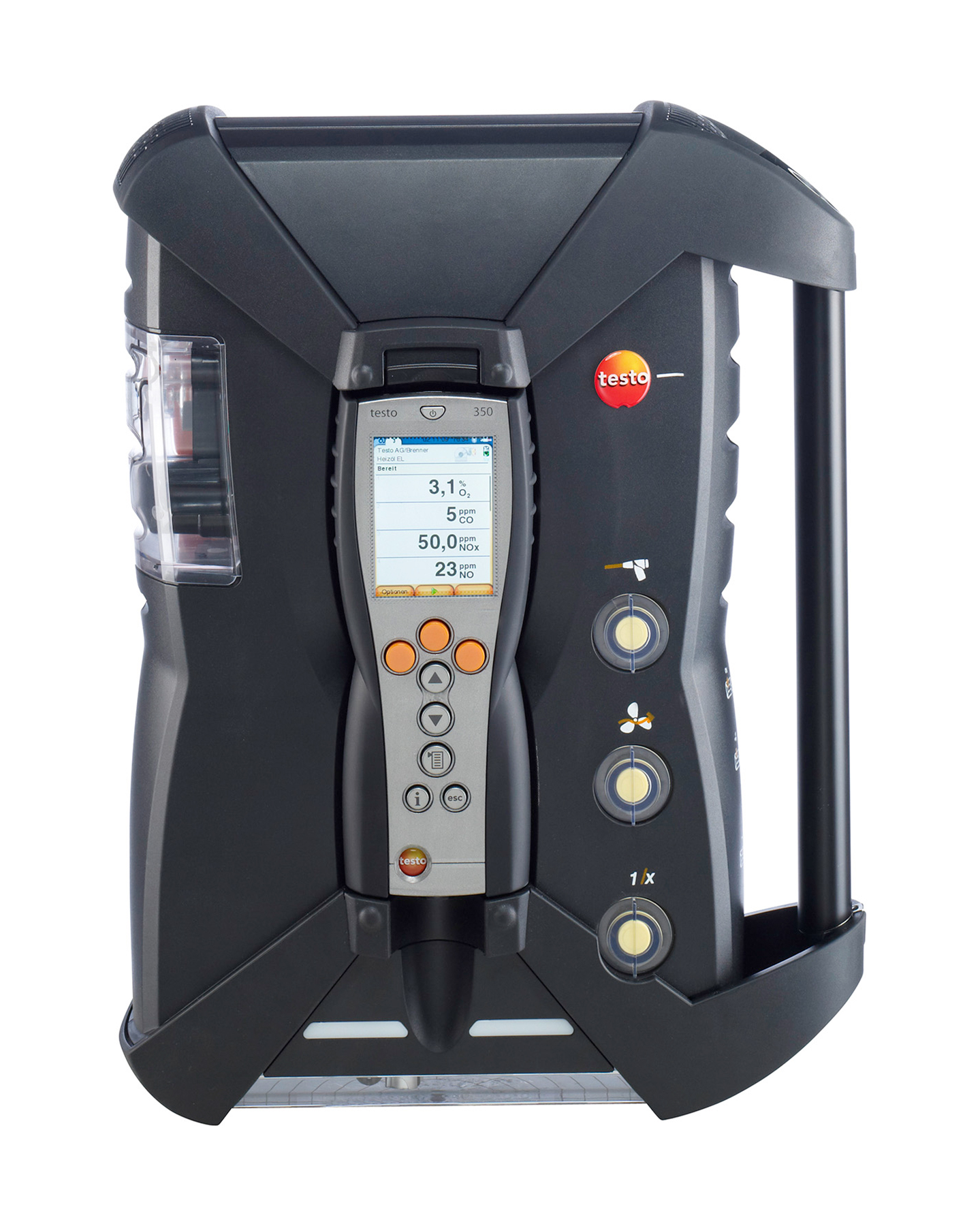 【焼却施設向け】testo 350 排ガス分析計