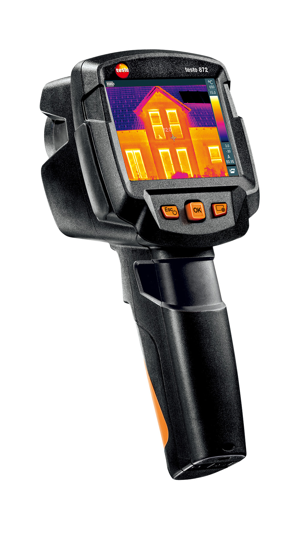 【空調設備向け】testo 872 サーモグラフィ