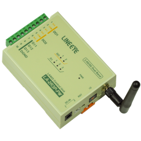 無線LAN(2.4GHz/5GHz)接続型デジタルIOユニット