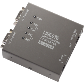 LAN&hArr;RS-232C &times;2ポート変換　SI-60X2