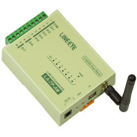 無線LAN(2.4GHz/5GHz)接続型デジタルIOユニット