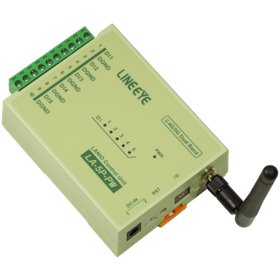 無線LAN(2.4GHz/5GHz)接続型デジタルIOユニット