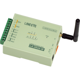 無線LAN(2.4GHz/5GHz)対応アナログIOユニット