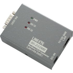 Modbus TCPゲートウェイ　SI-232MB