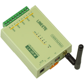 無線LAN(2.4GHz/5GHz)接続型デジタルIOユニット