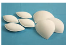 【事例】下着の中芯用クッション材