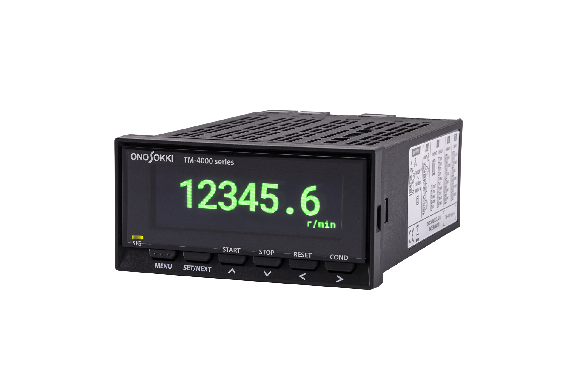 デジタル回転計 TM-4000 シリーズ
