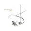 Magnetic Stand Air Duster Snake Jet