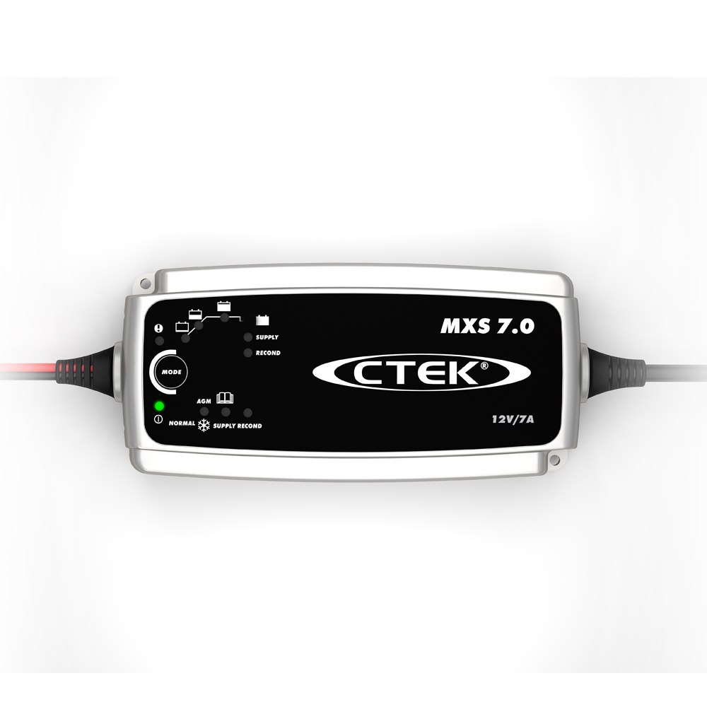 【新品・未開封】CTEK バッテリーチャージャー・メンテナー MXS7.0JP 日本正規品 CTEK フルオートバッテリーチャージャー&メンテナー