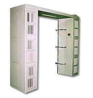 喫煙エリアと禁煙エリアを空気で仕切る『エアカーテンボックス