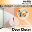 For Fire Doors! AUTO-HINGE Center Hang Type AFD-M Series