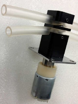 モータ式ピンチバルブ