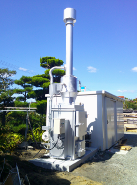 【焼却炉の採用事例】坂井工務店様