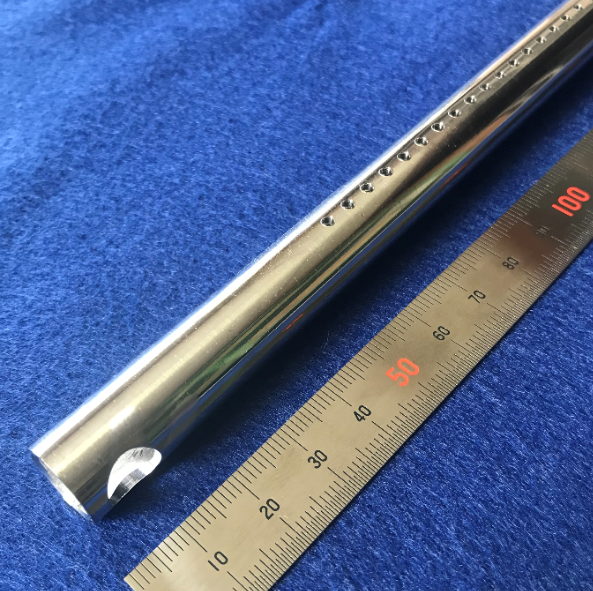 ステンレス管　横穴　食品機械　厨房　一貫生産　大阪