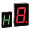 D7F 文字高さ80/120mm 7セグメントLED表示ユニット