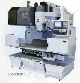 マゼンタ 立形マシニングセンタ『YZ-500SGATC』 山崎技研 | イプロスものづくり