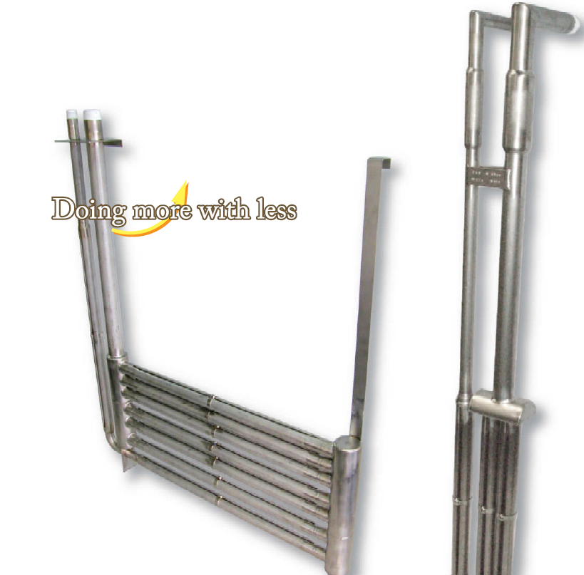 熱交換器『フィンストレート』