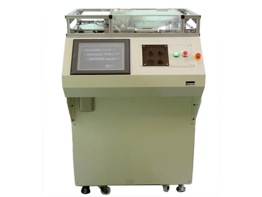 【設計・製作】機械装置や試験装置、治具など幅広く対応します