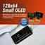 Graphic Organic EL Display 'WEO012864V'