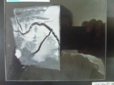 樹脂ソルベントクラック防止処理ヘイズ値15以上鉛筆硬度3H