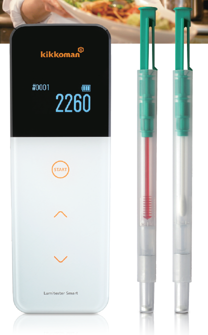 ATPふき取り検査（A3法）『ルミテスターSmart』