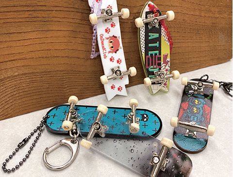 VWP 言霊 カセットテープ スケートボードキーホルダー セット VWP 言霊