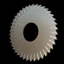 Side blade metal saw
