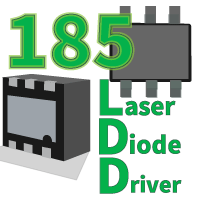 レーザーダイオードドライバELM185シリーズ