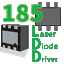 レーザーダイオードドライバELM185シリーズ