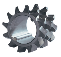 機械部品「スクリューセグメント」