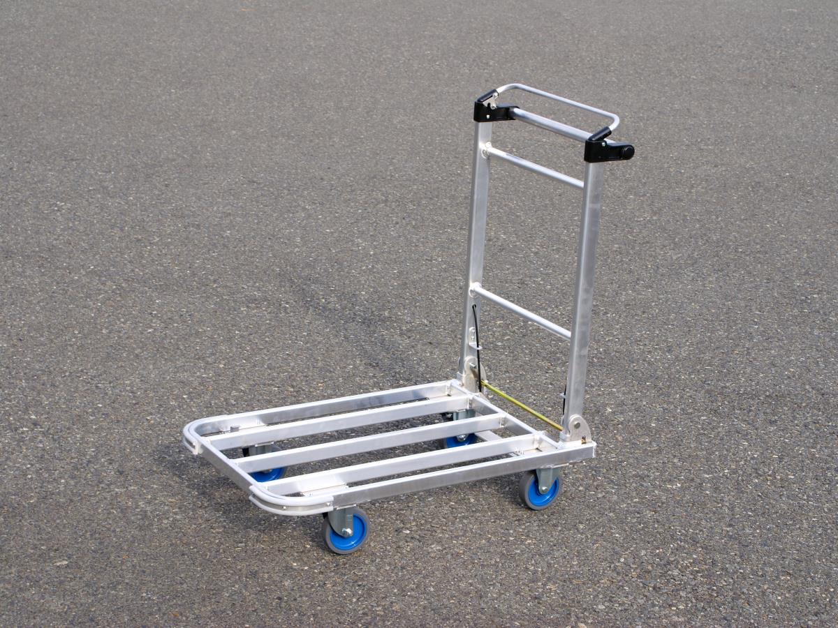 静音台車　アミエム　最大積載量300kg　ストッパー付　PLA300-AMIM1-DS G /a 静音台車 アミエム 蓋付 最大積載量300kg ストッパー付 PLA300-AMIM1-FT-DS