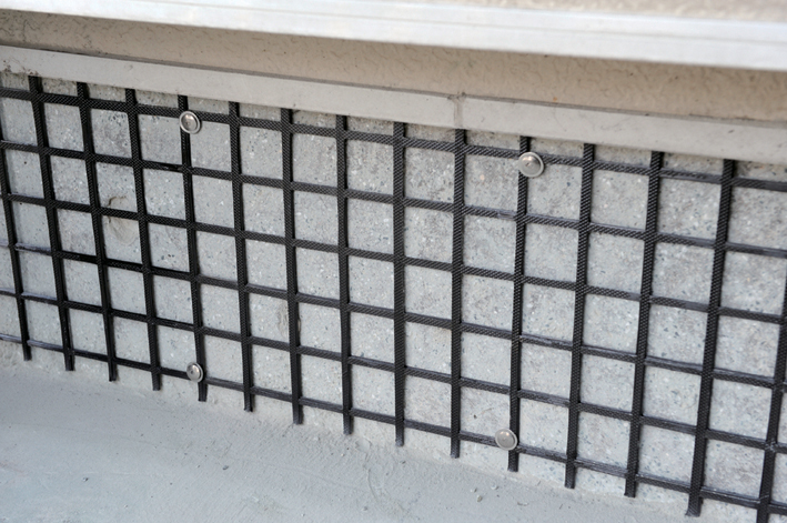 【住宅基礎耐震リフォーム】FRPグリッド基礎補強工法