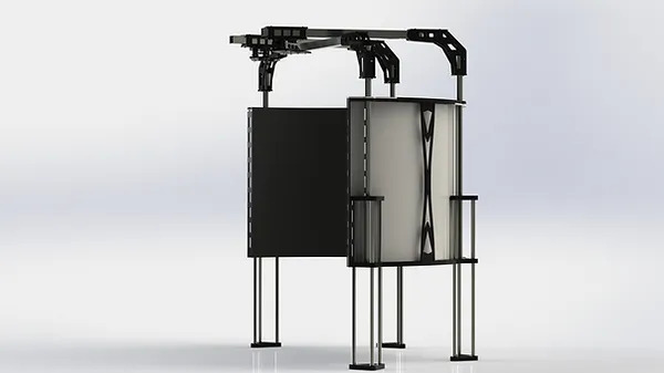 シムピットスクリーンシステム