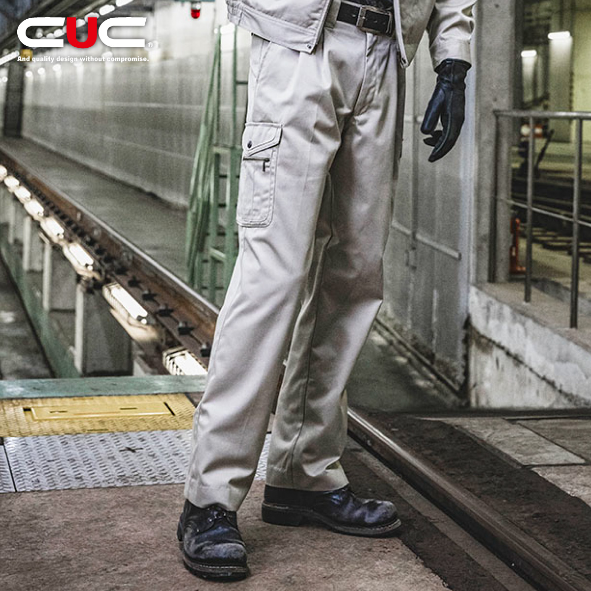 2405 Two-Tuck Cargo Pants CUC | IPROS GMS