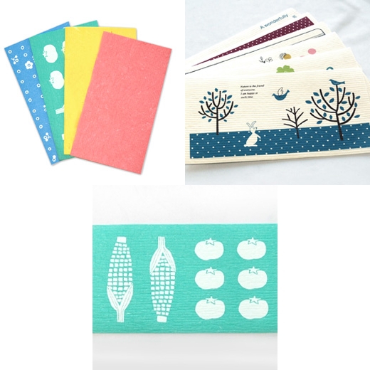 多機能エコ製品　スポンジクロス