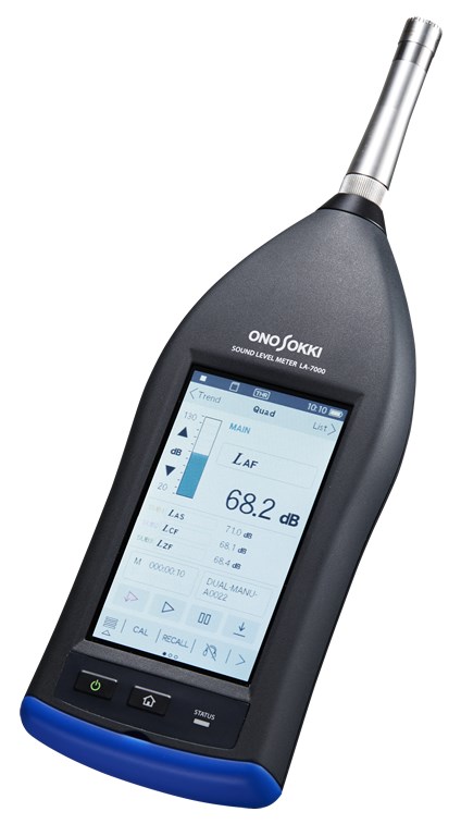音を聴き分け異音を探す｜リスニング機能付騒音計LA-7000