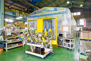 生産設備　設計サービス