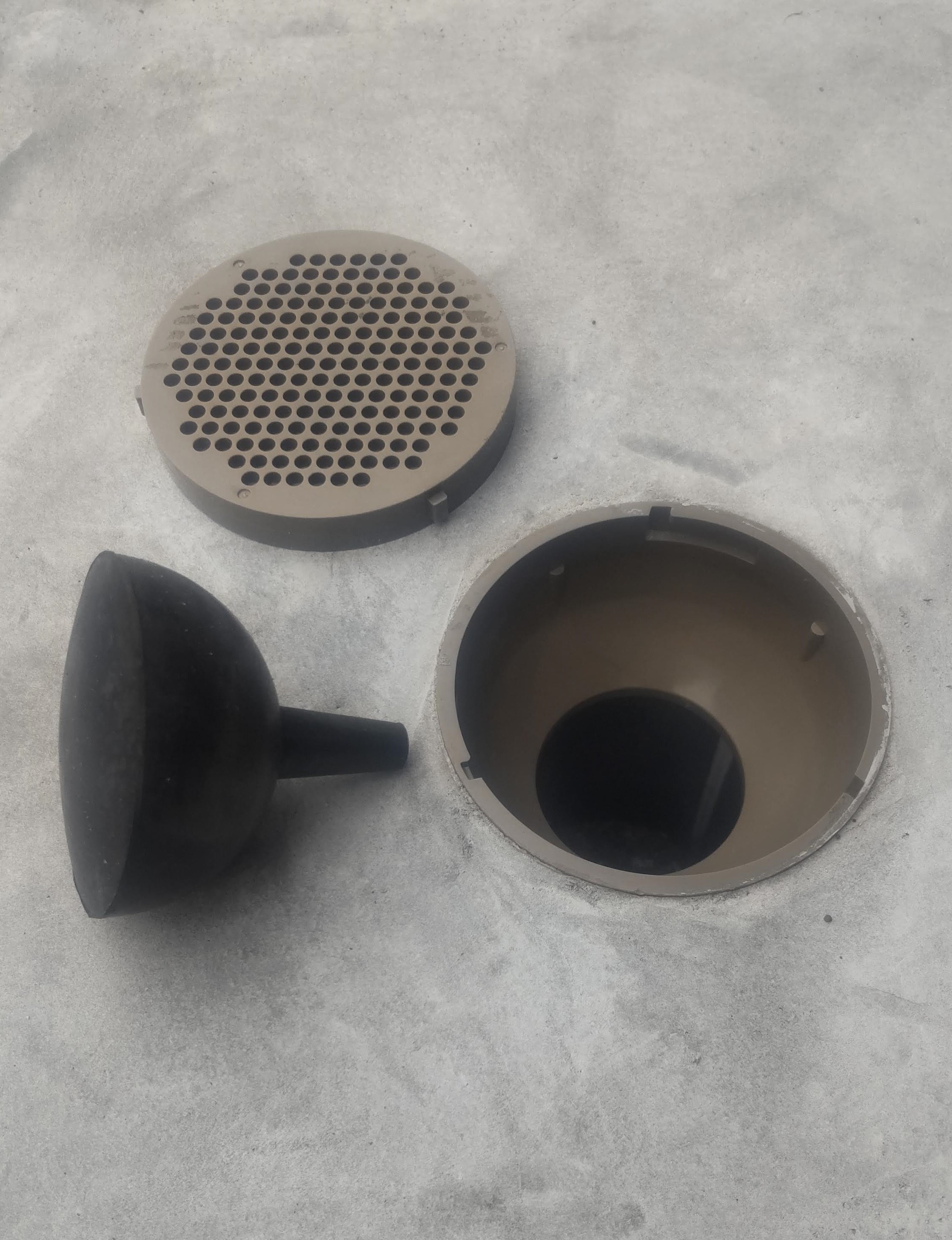 浮子弁式ウィープホール　底盤用　