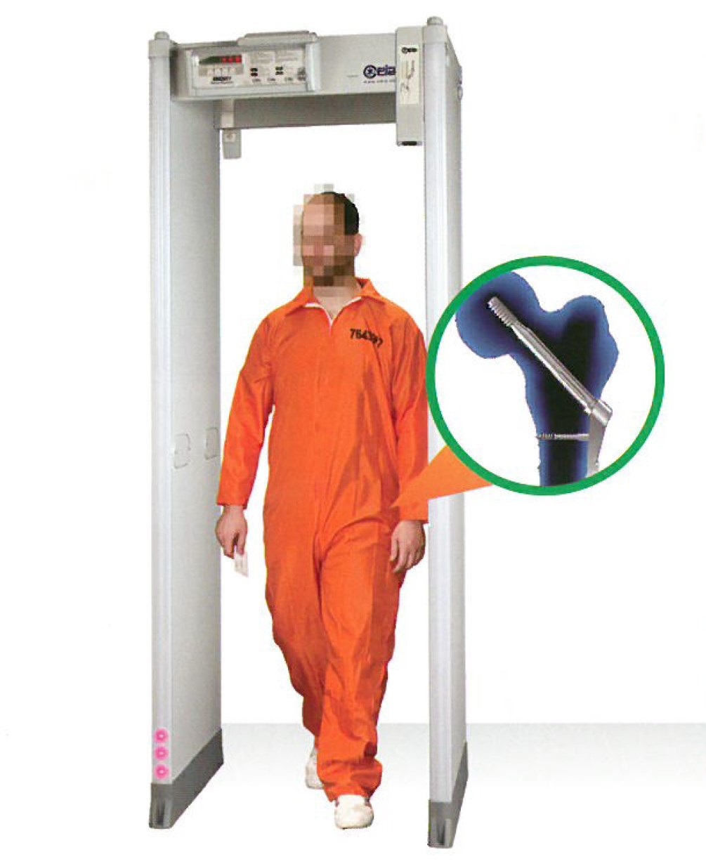 門型金属探知機『SMD601 Plus』