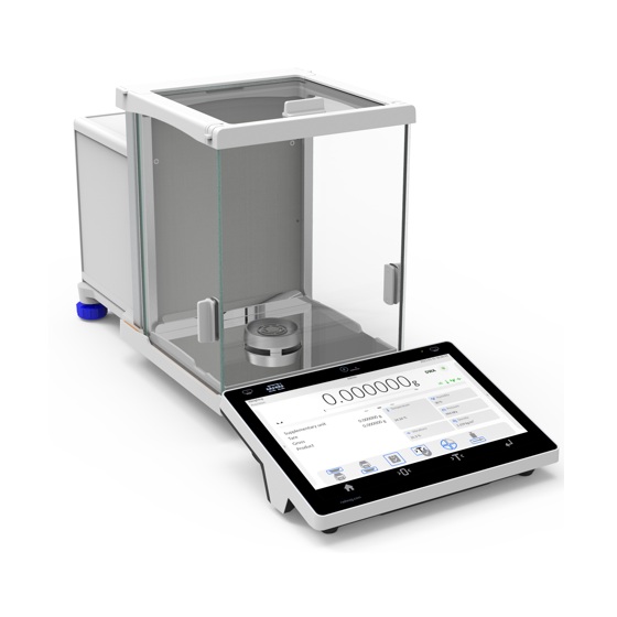 5Yシリーズ　XA分析ミクロ天秤（手動風防モデル）